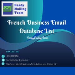 French Business Email Database List 1